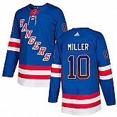 Rangers 10 J.T. Miller Blue Drift Fashion Adidas Jersey,baseball caps,new era cap wholesale,wholesale hats